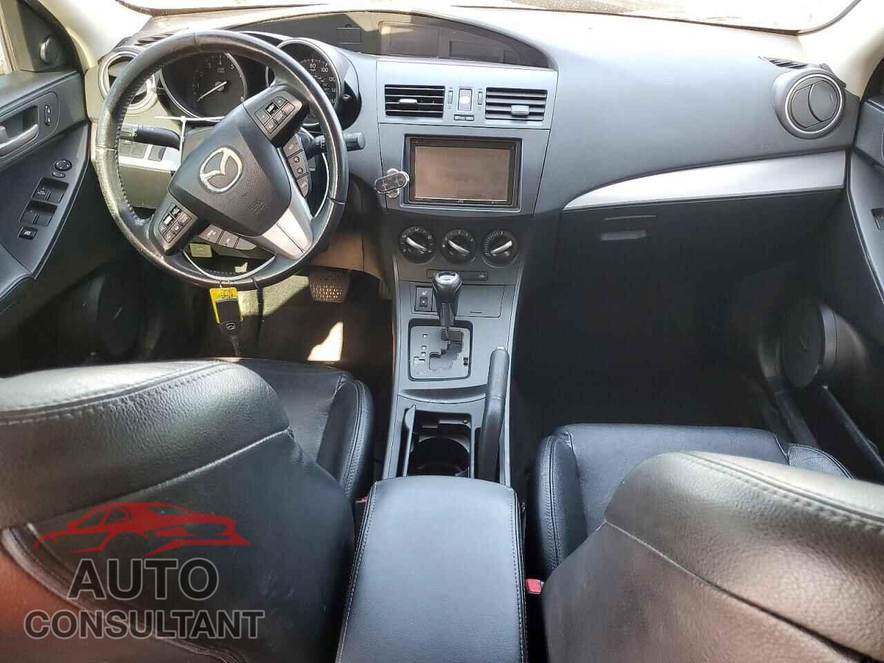 MAZDA 3 2012 - JM1BL1M8XC1609357
