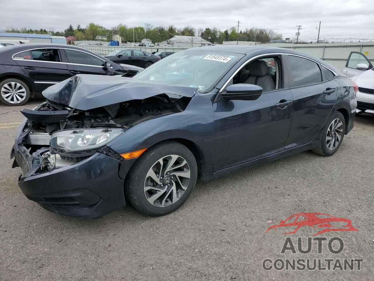 HONDA CIVIC 2018 - 2HGFC2F70JH501051