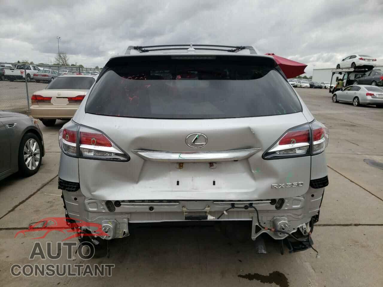 LEXUS RX350 2013 - 2T2BK1BA5DC171252