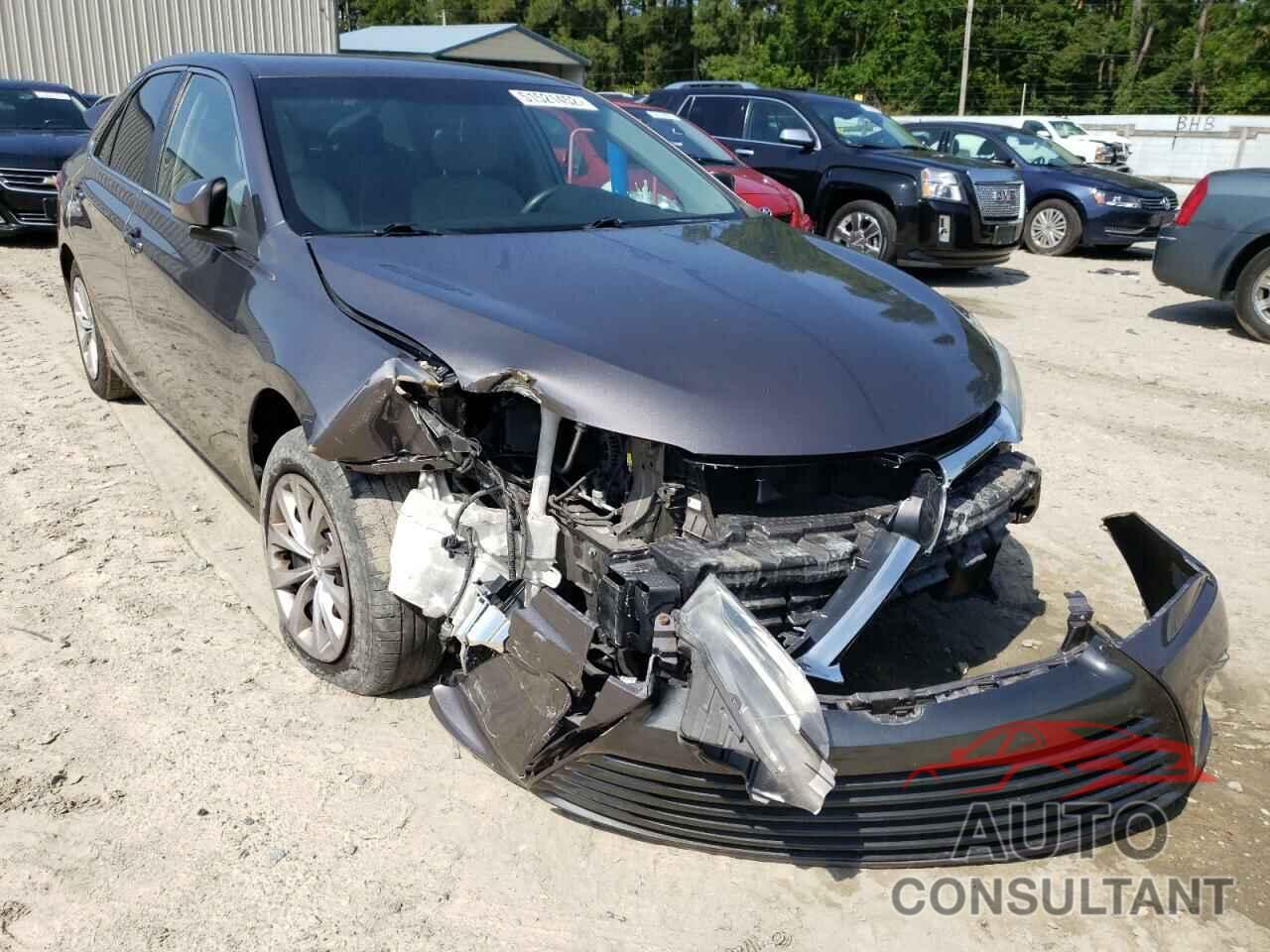TOYOTA CAMRY 2016 - 4T4BF1FK0GR535727