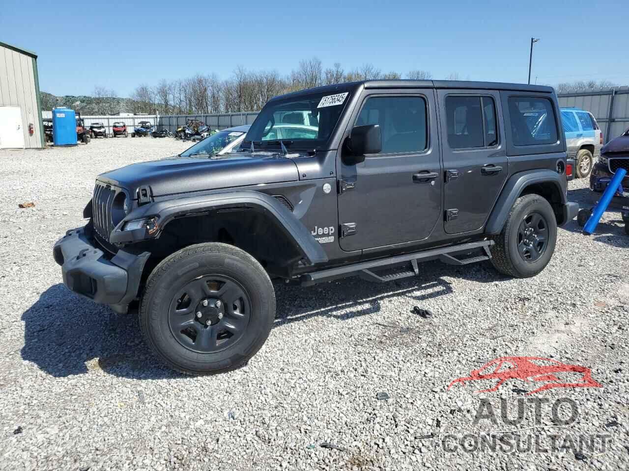 JEEP WRANGLER 2020 - 1C4HJXDG6LW201614