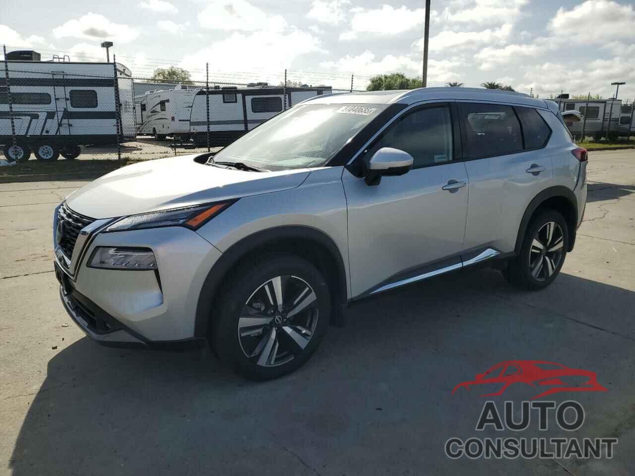 NISSAN ROGUE 2022 - 5N1BT3CA2NC695525
