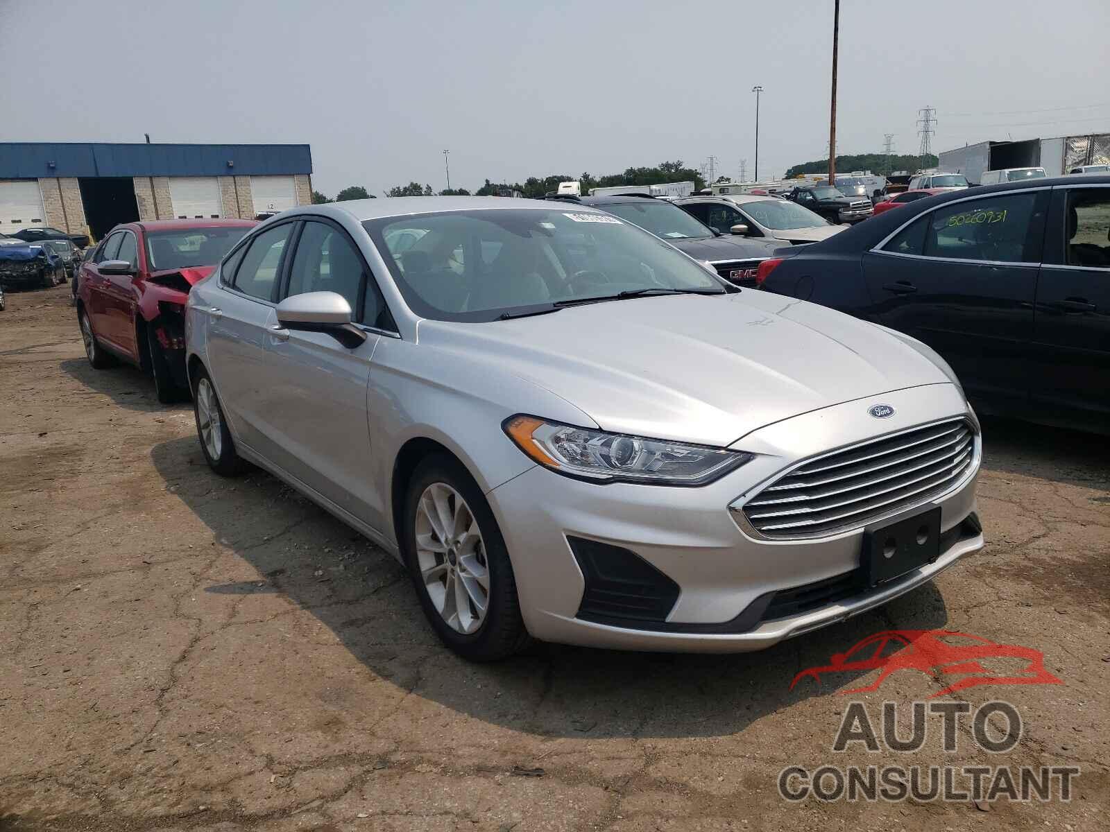FORD FUSION 2019 - 3FA6P0HD6KR143055