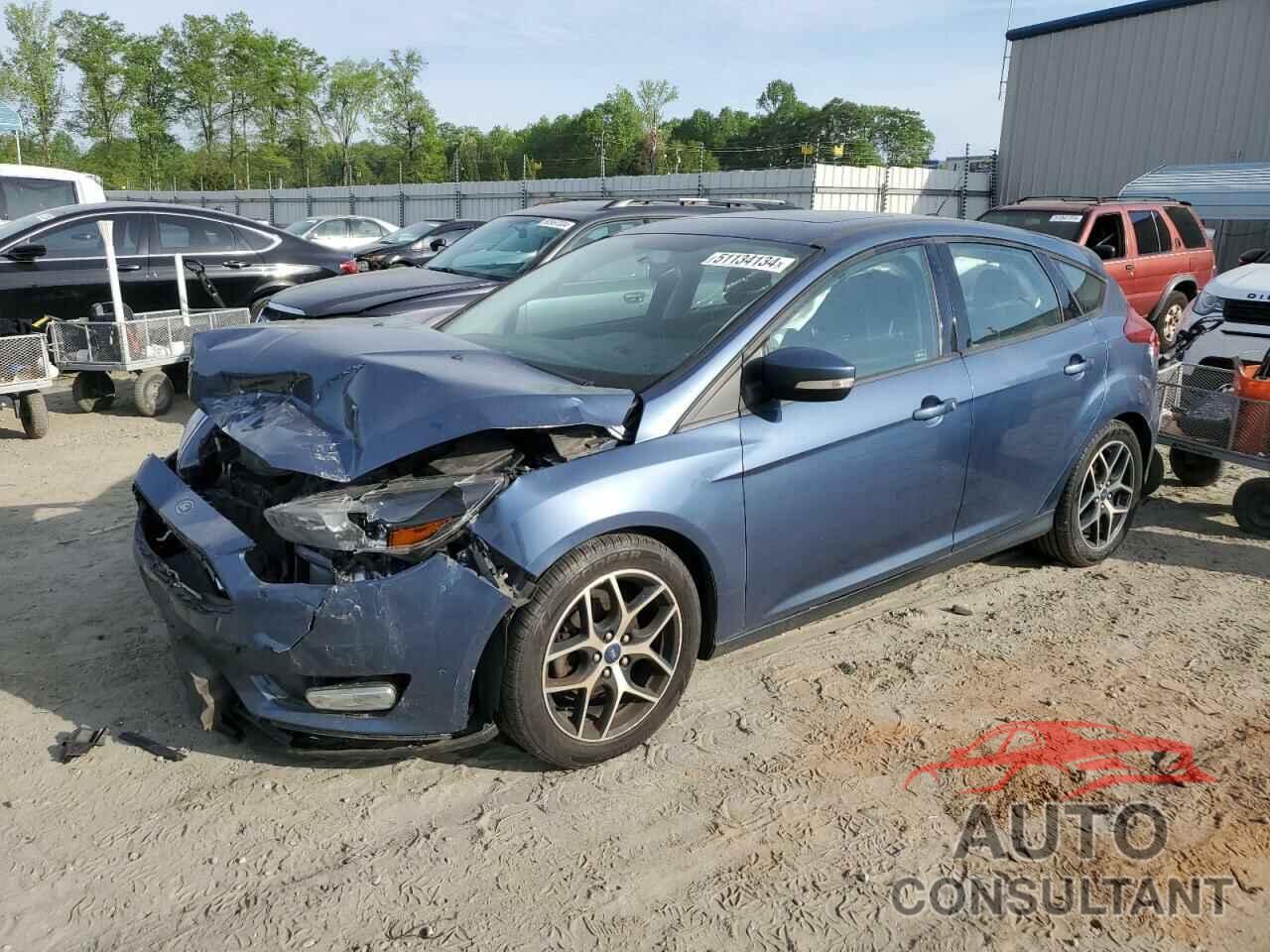 FORD FOCUS 2018 - 1FADP3M27JL235169