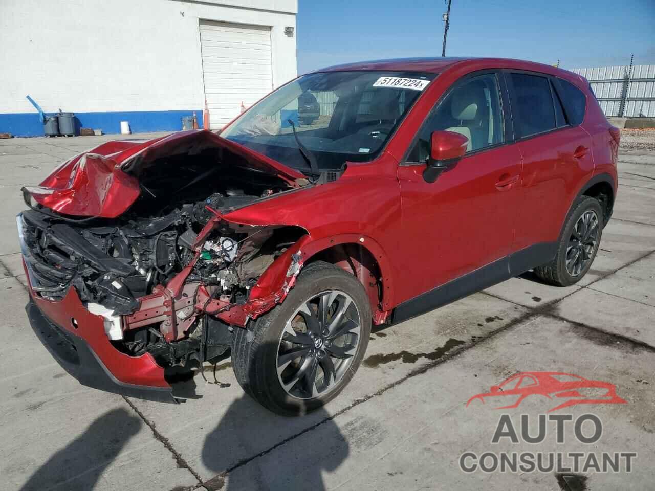 MAZDA CX-5 2016 - JM3KE4DY0G0797594