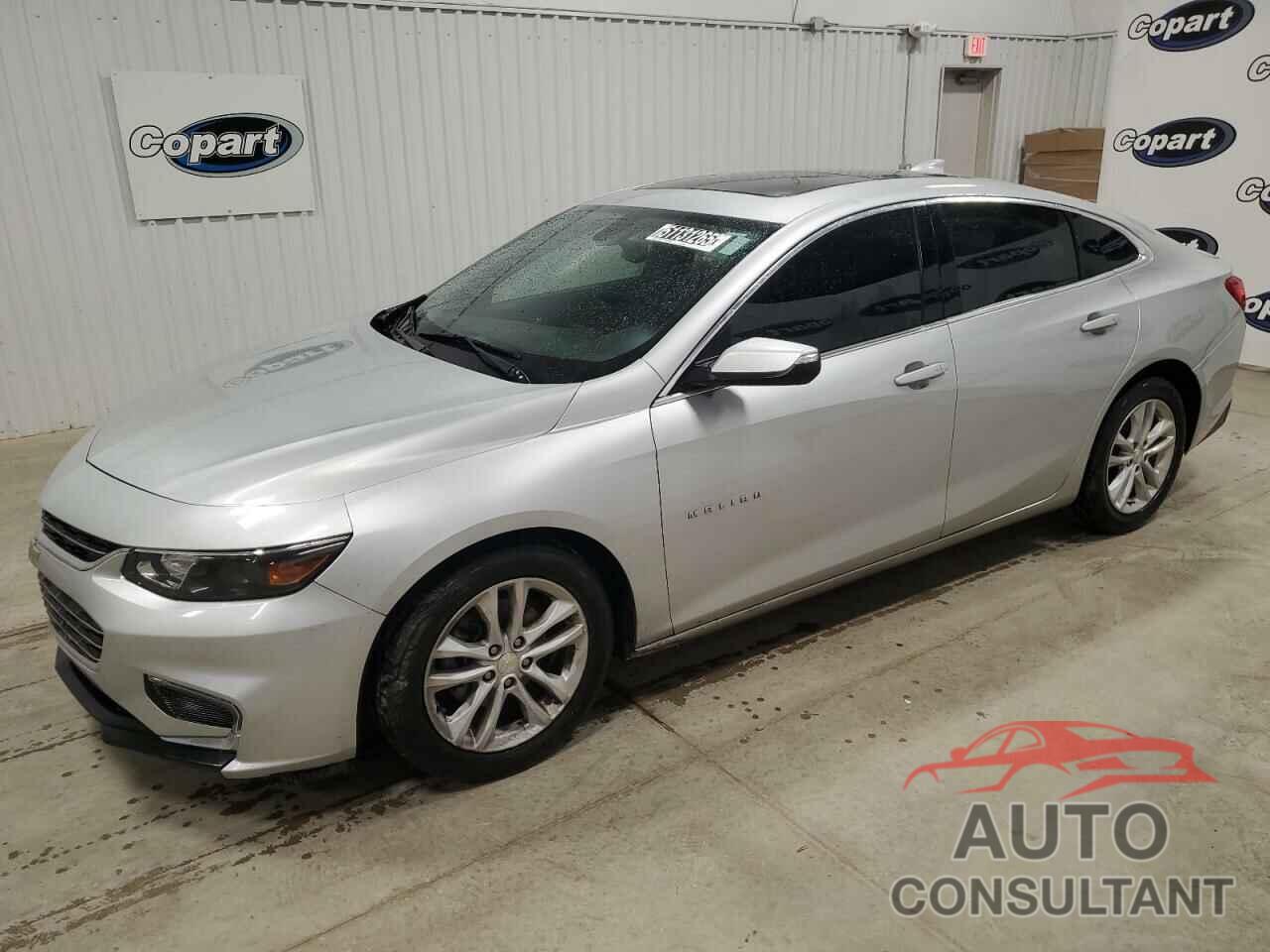 CHEVROLET MALIBU 2018 - 1G1ZD5ST9JF222608