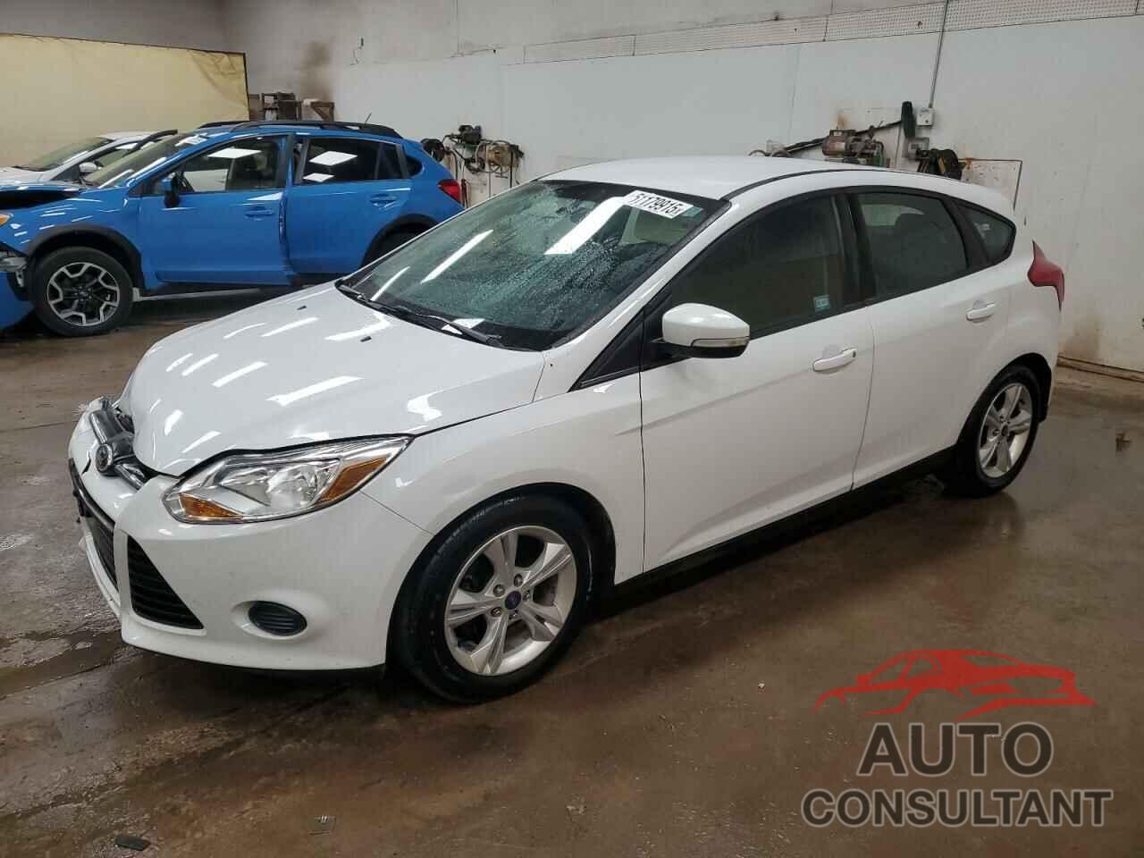 FORD FOCUS 2014 - 1FADP3K29EL335654