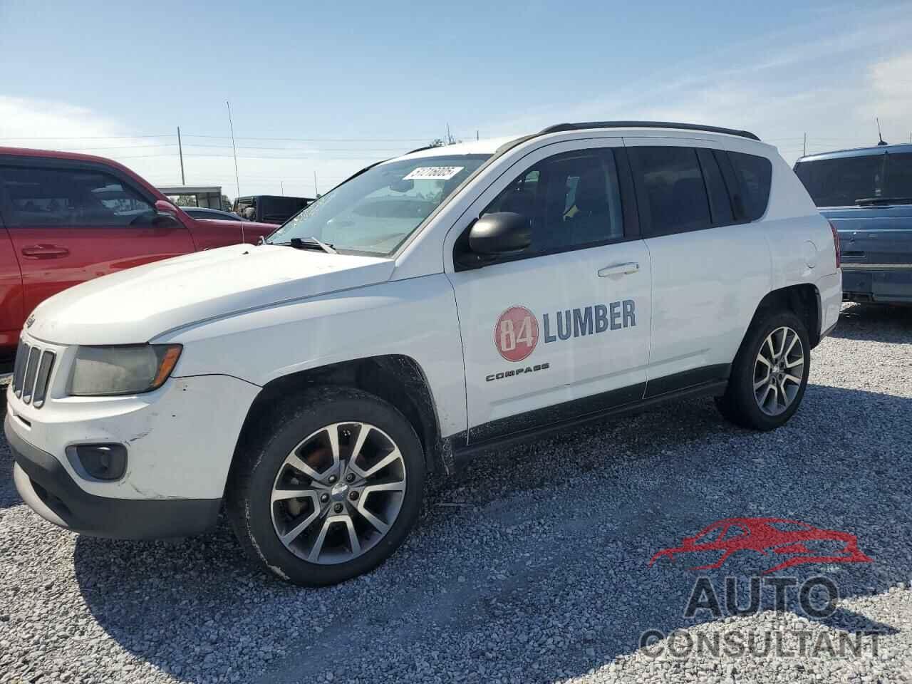 JEEP COMPASS 2016 - 1C4NJCBA5GD677431