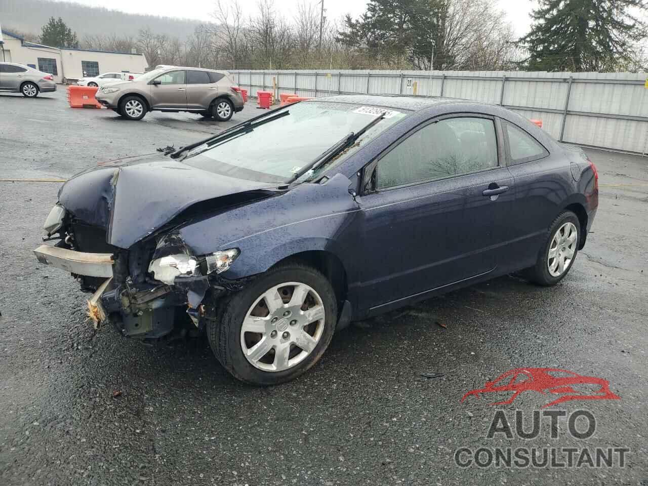 HONDA CIVIC 2011 - 2HGFG1B62BH501873