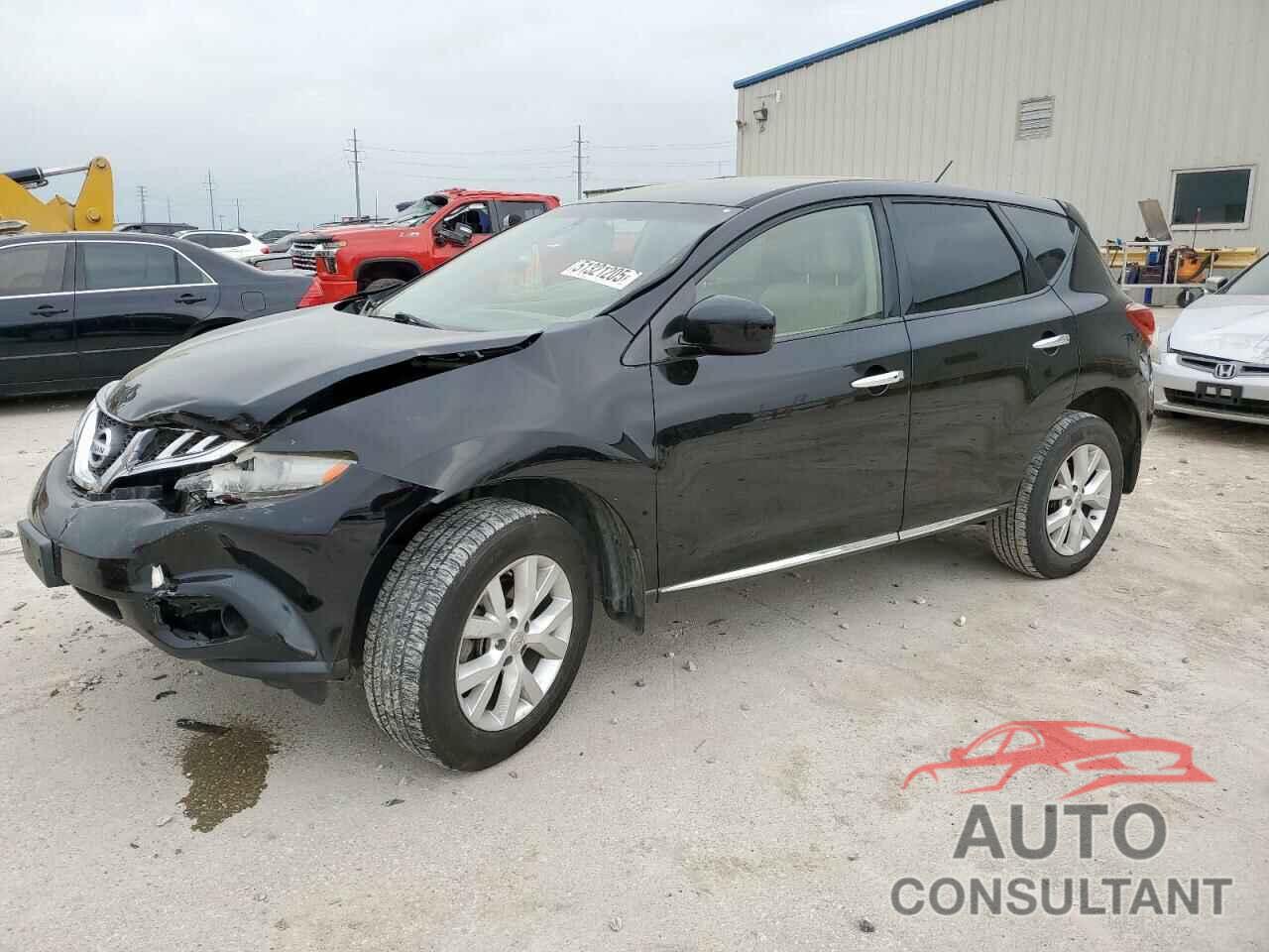 NISSAN MURANO 2014 - JN8AZ1MU9EW414979