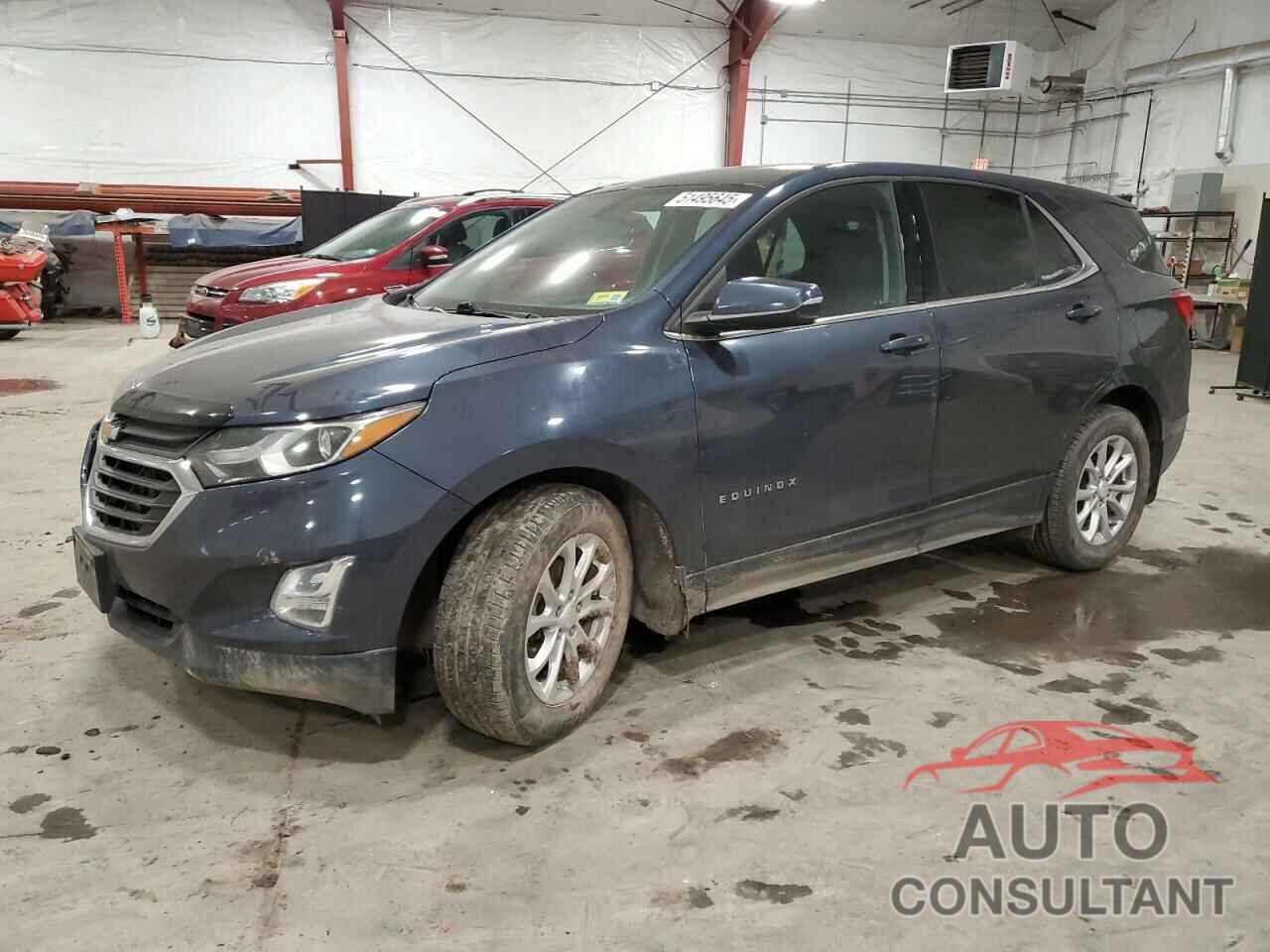 CHEVROLET EQUINOX 2018 - 3GNAXSEV3JS602750