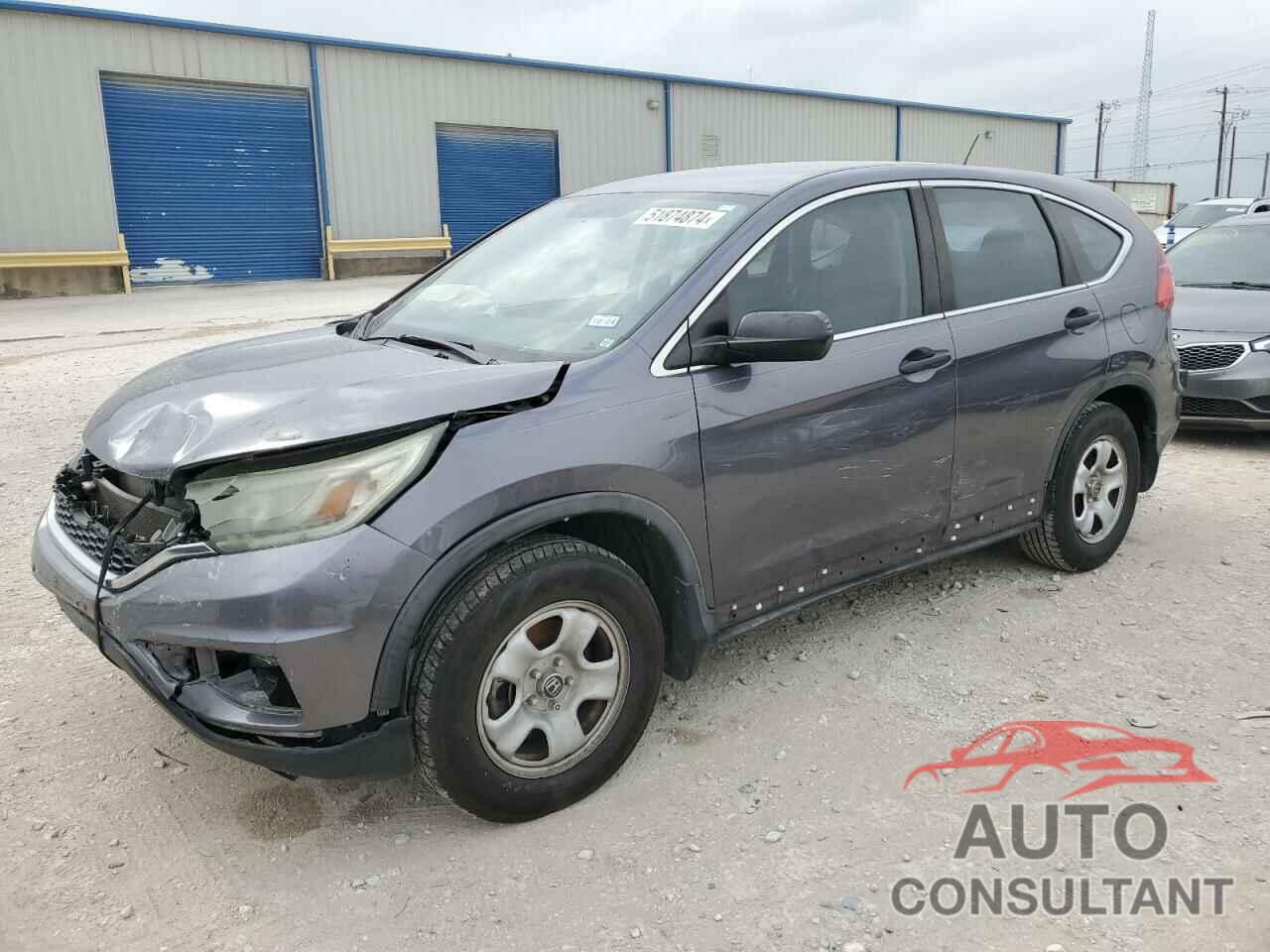 HONDA CRV 2016 - 3CZRM3H36GG700228