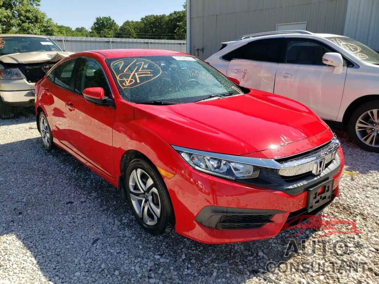 HONDA CIVIC 2018 - 2HGFC2F56JH529709