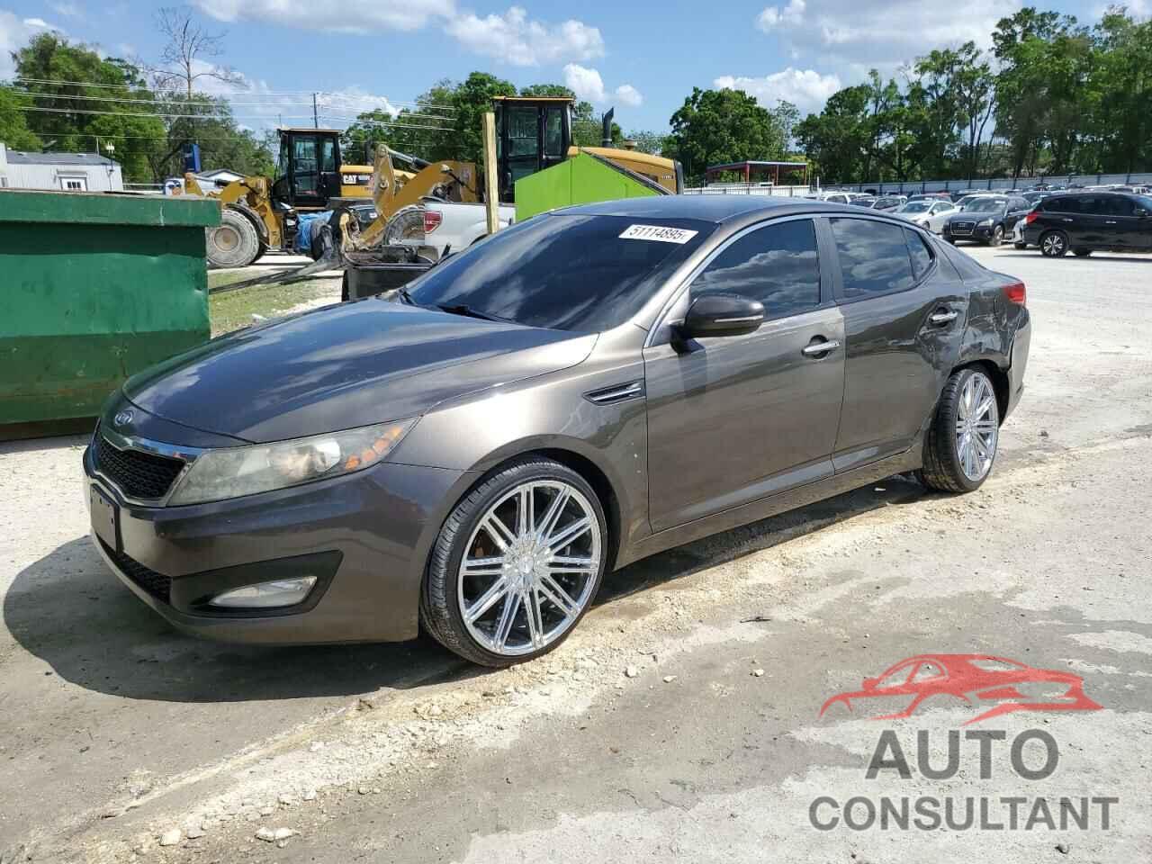 KIA OPTIMA 2012 - 5XXGN4A74CG028745