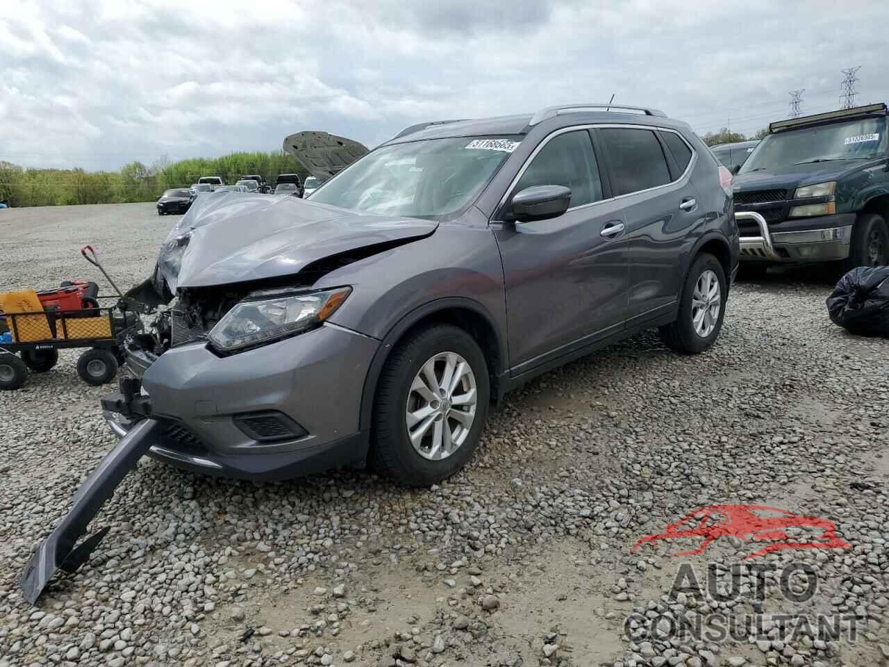 NISSAN ROGUE 2016 - KNMAT2MT0GP662870