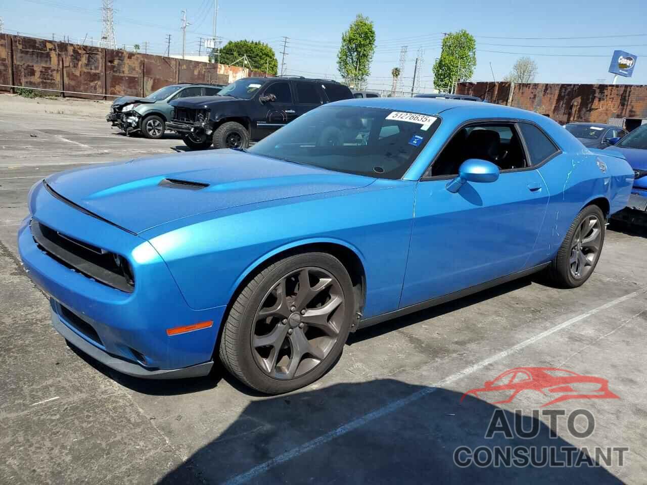 DODGE CHALLENGER 2015 - 2C3CDZBG5FH835505