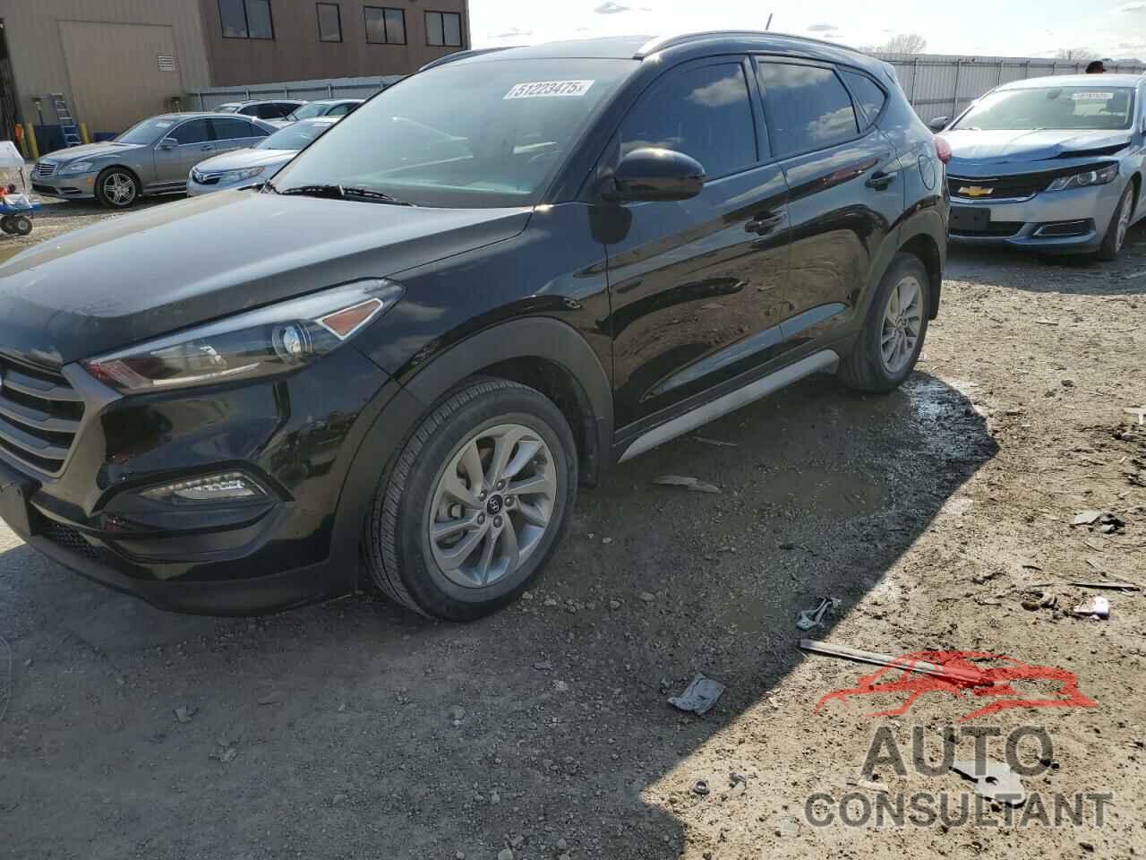 HYUNDAI TUCSON 2017 - KM8J33A49HU585952