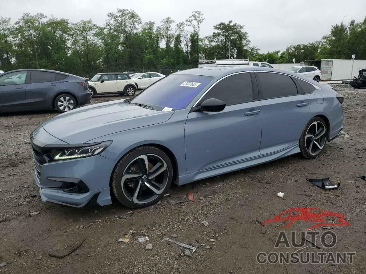 HONDA ACCORD 2022 - 1HGCV2F33NA020497