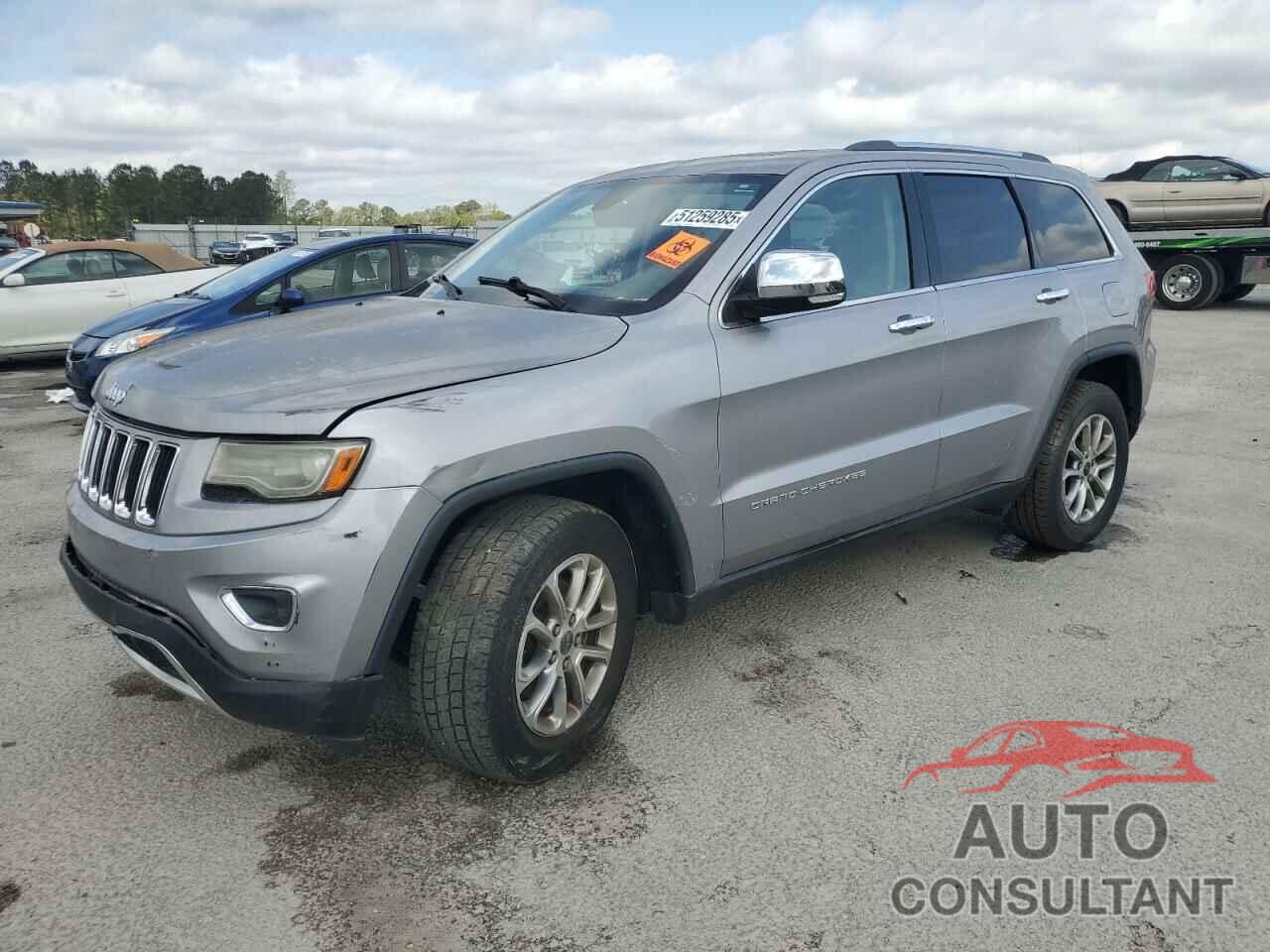 JEEP GRAND CHER 2014 - 1C4RJEBG0EC152197
