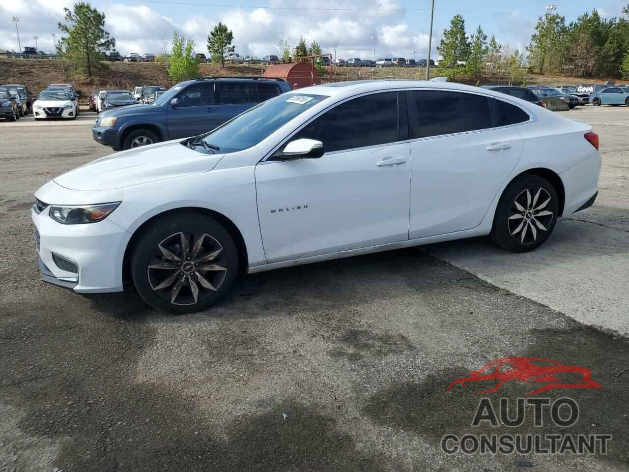 CHEVROLET MALIBU 2017 - 1G1ZE5STXHF105742