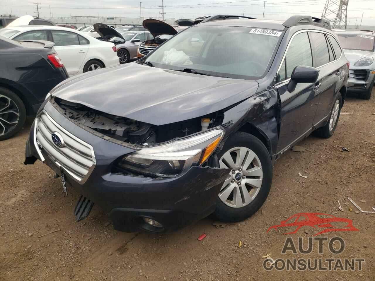 SUBARU OUTBACK 2017 - 4S4BSACCXH3410020