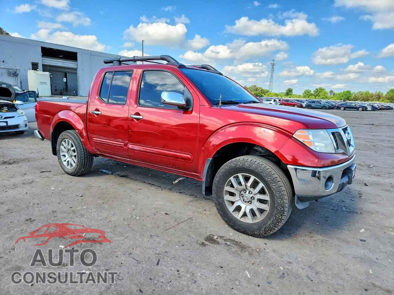 NISSAN FRONTIER 2012 - 1N6AD0EV2CC426530