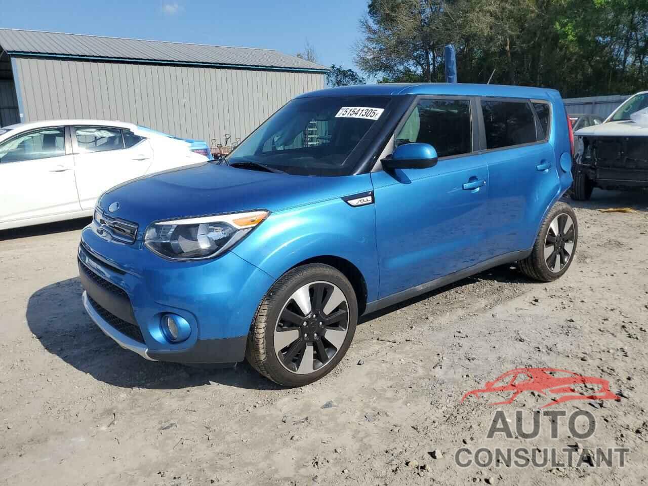 KIA SOUL 2018 - KNDJP3A51J7596434