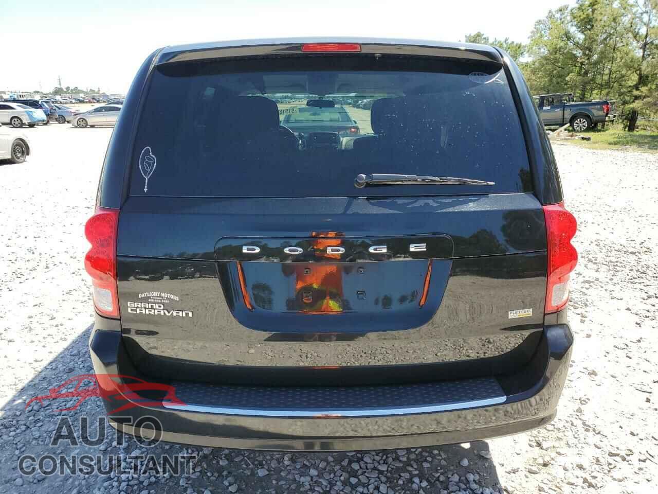 DODGE CARAVAN 2013 - 2C4RDGBG8DR702965