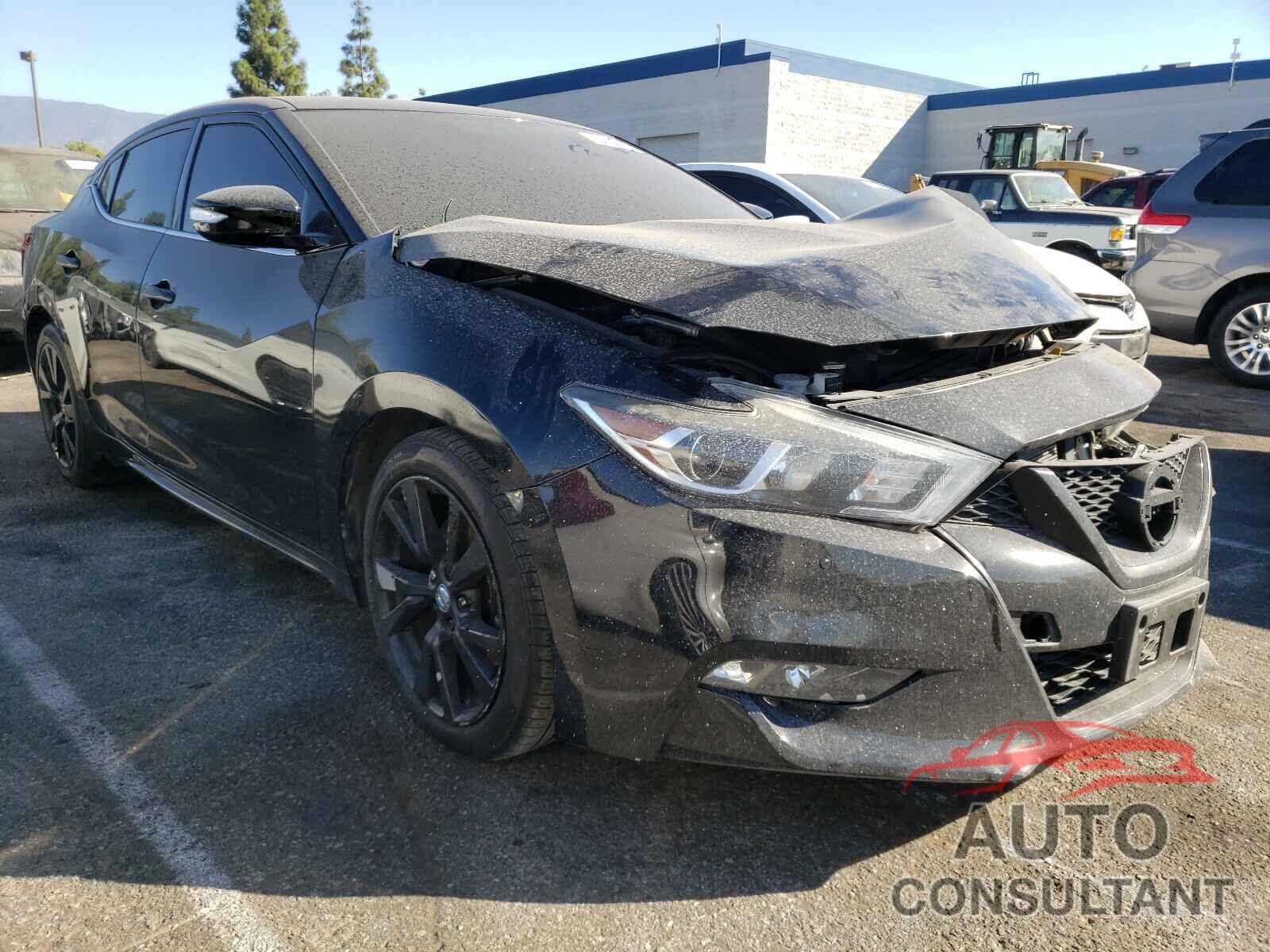 NISSAN MAXIMA 2018 - 1N4AA6AP0JC373903