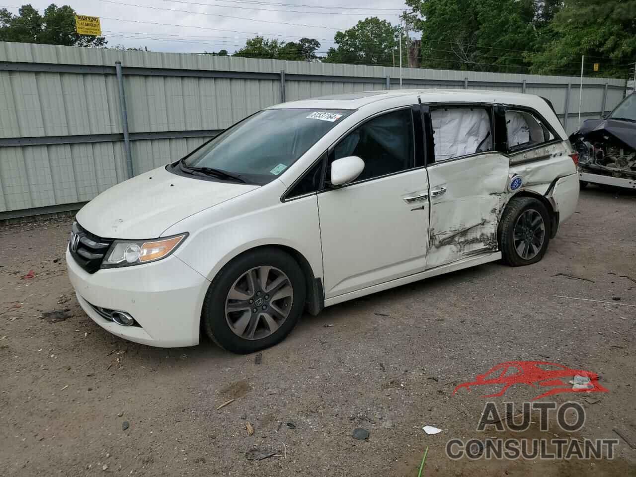 HONDA ODYSSEY 2016 - 5FNRL5H97GB125524