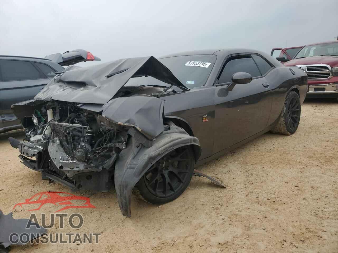 DODGE CHALLENGER 2019 - 2C3CDZFJ3KH618521