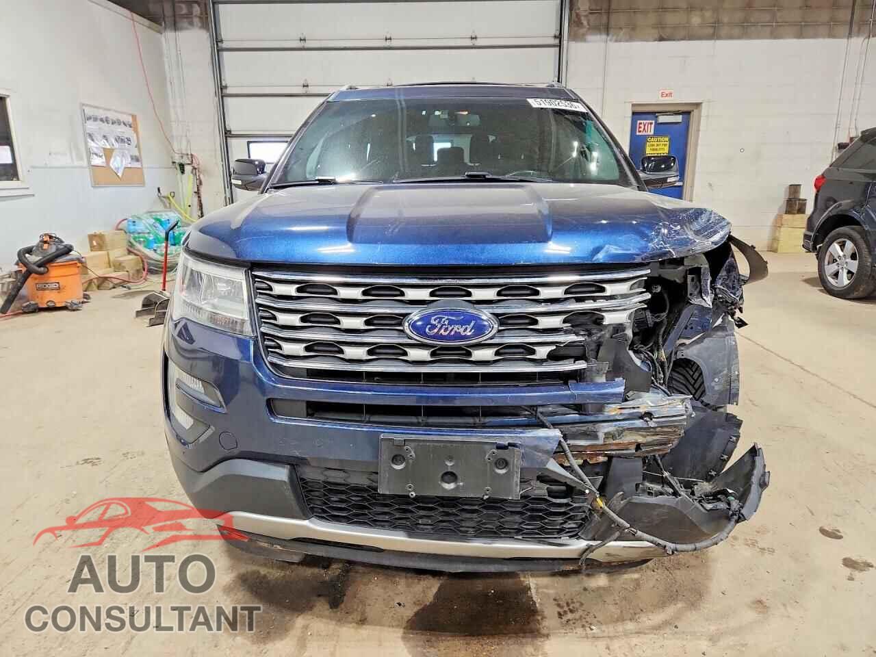 FORD EXPLORER 2016 - 1FM5K8D85GGD02539