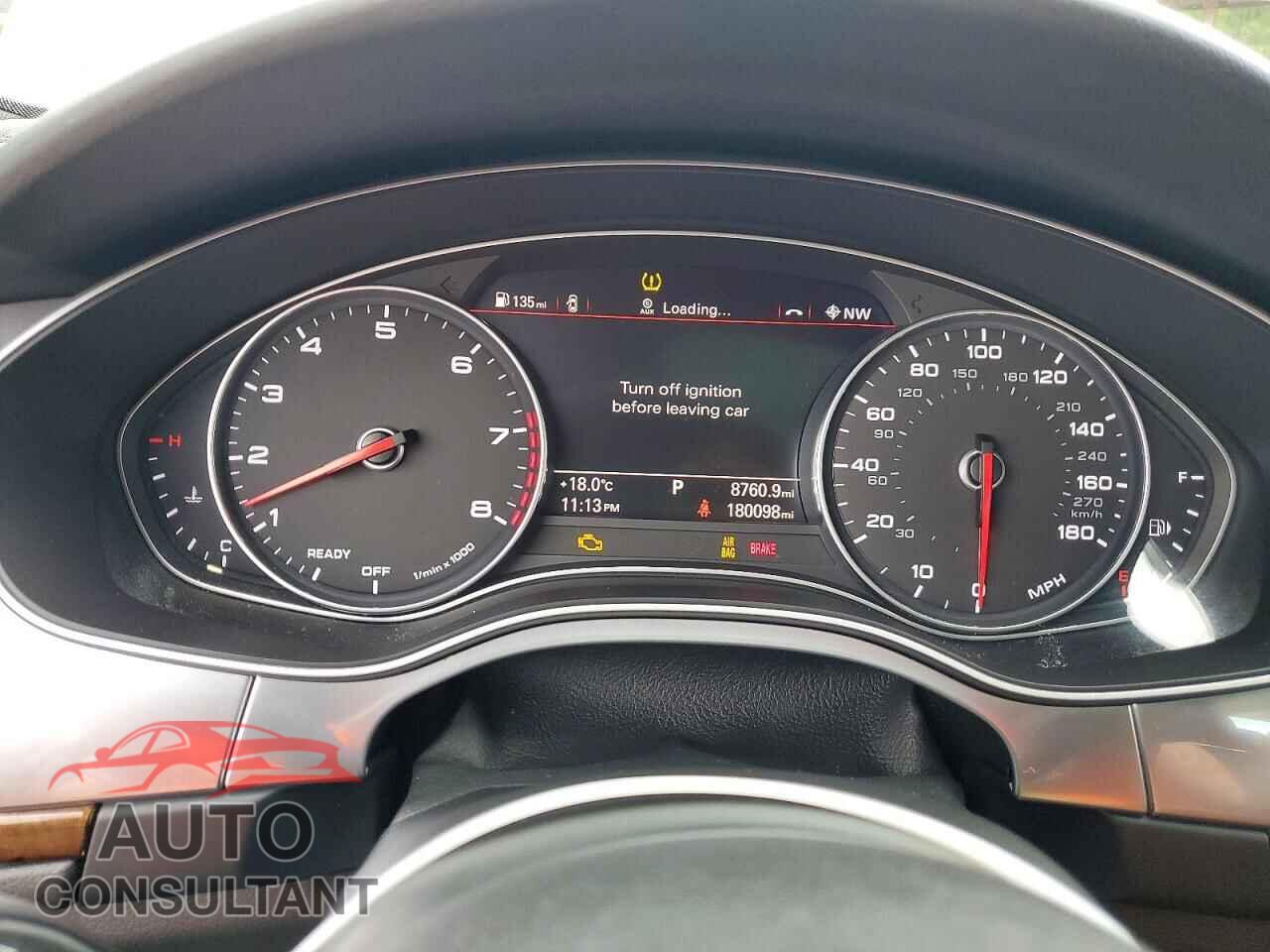 AUDI A6 2016 - WAUDFAFCXGN116470