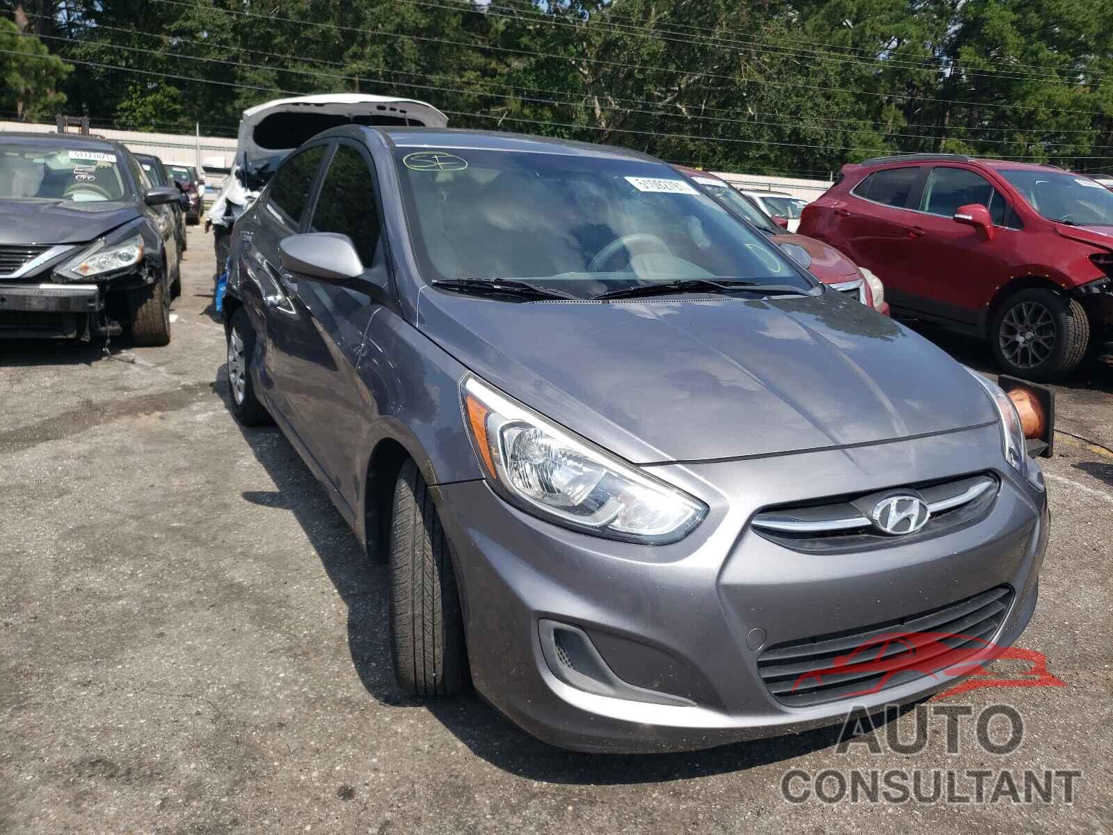 HYUNDAI ACCENT 2016 - KMHCT4AE3GU981638