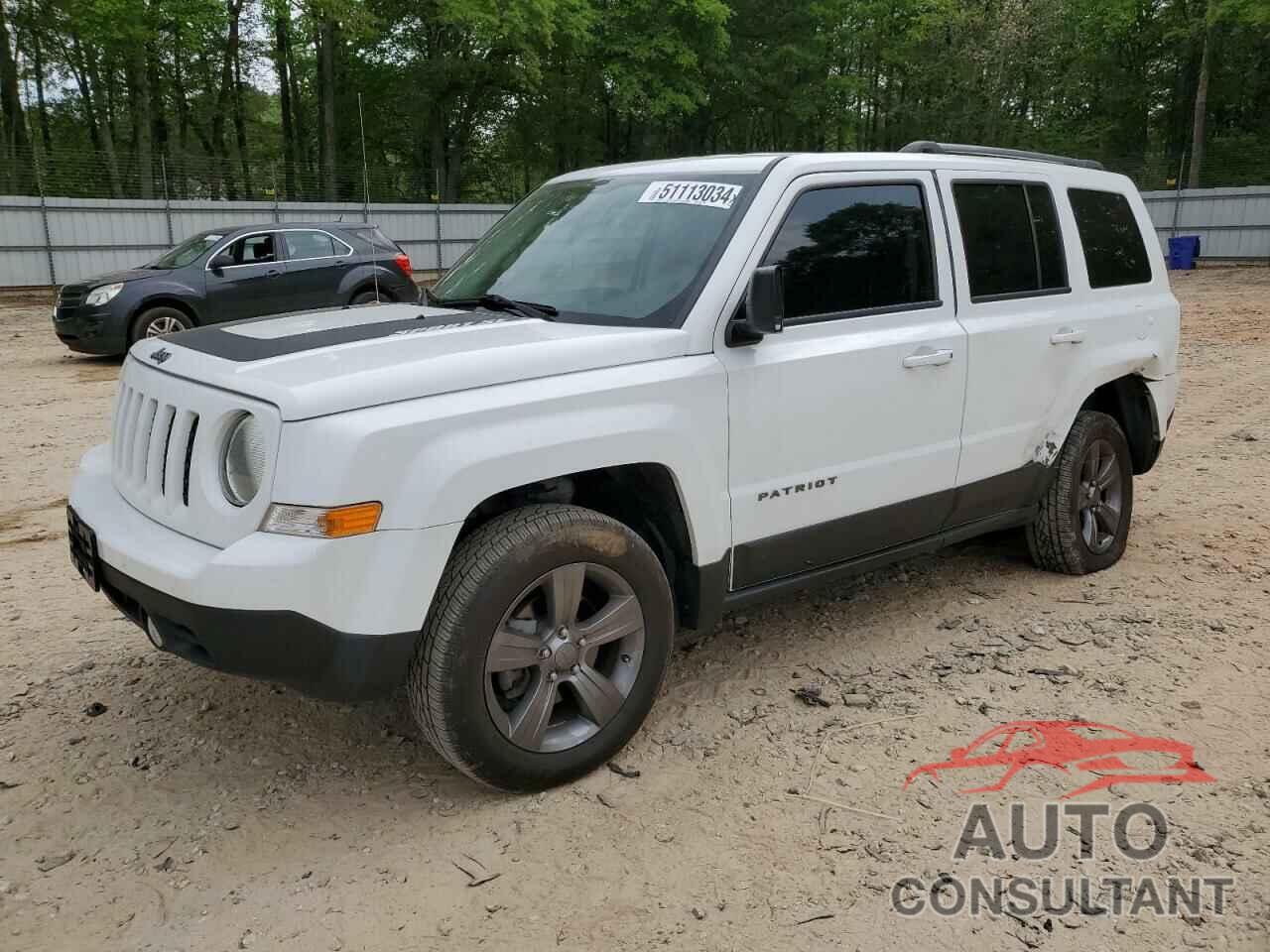 JEEP PATRIOT 2016 - 1C4NJPBA1GD761656