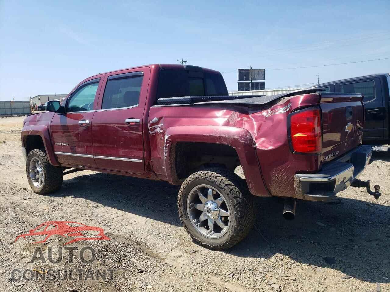 CHEVROLET SILVERADO 2015 - 3GCUKSEC2FG232209