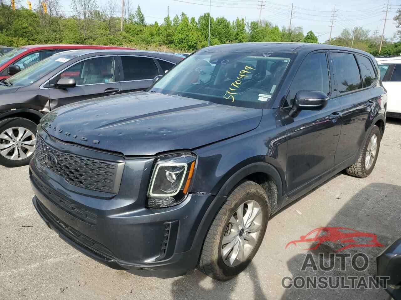 KIA TELLURIDE 2020 - 5XYP2DHC0LG018091