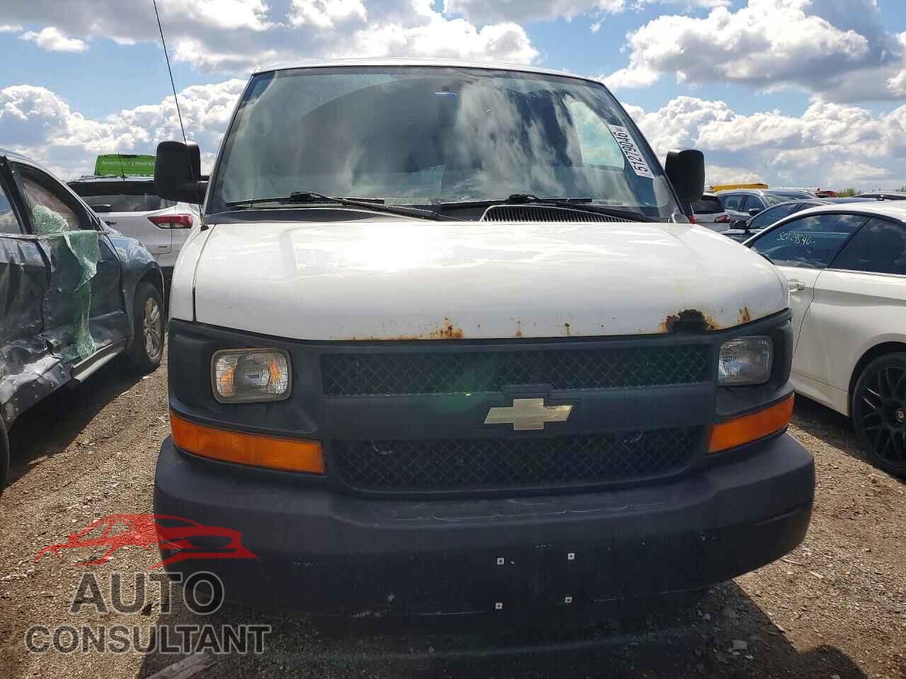 CHEVROLET EXPRESS 2014 - 1GCWGGCA1E1149747