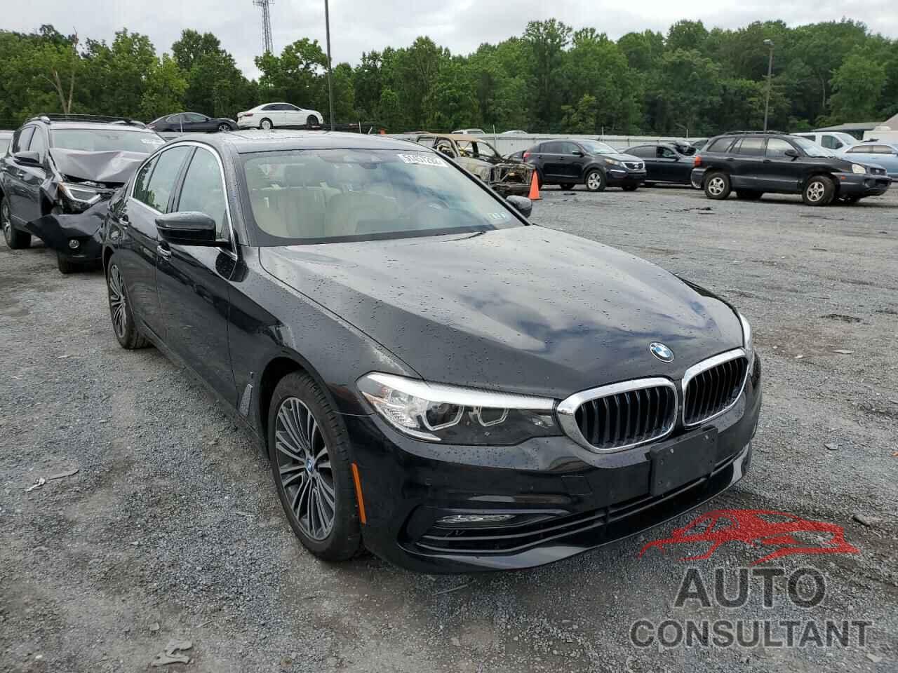 BMW 5 SERIES 2018 - WBAJB1C53JB083714