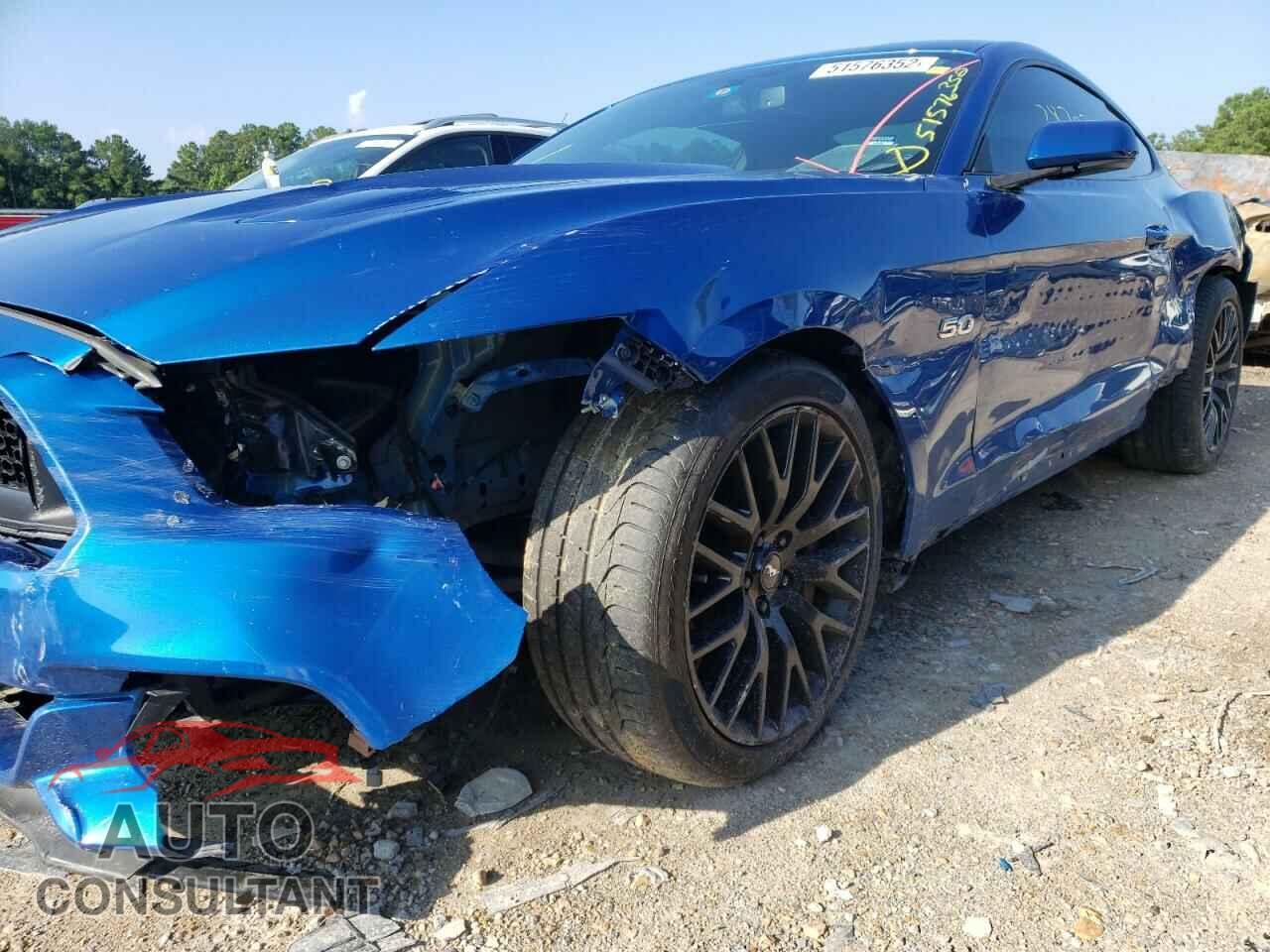 FORD MUSTANG 2017 - 1FA6P8CF2H5235072