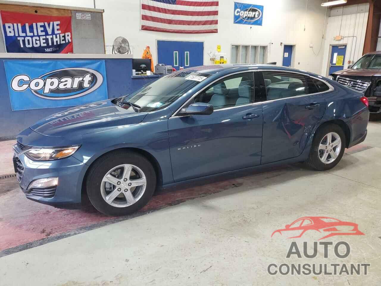 CHEVROLET MALIBU 2025 - 1G1ZB5ST2SF116248