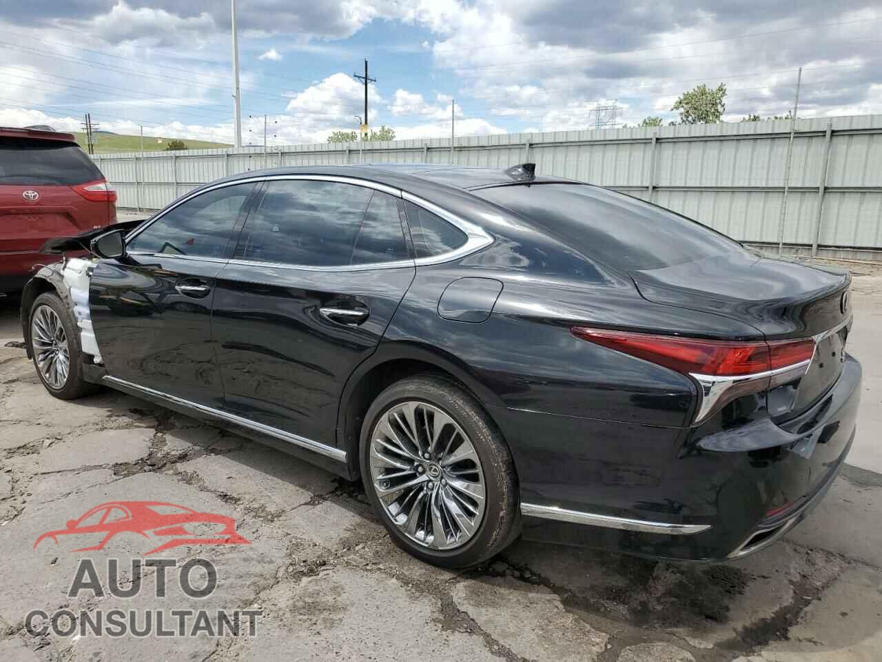 LEXUS LS500 2018 - JTHC5LFFXJ5000795