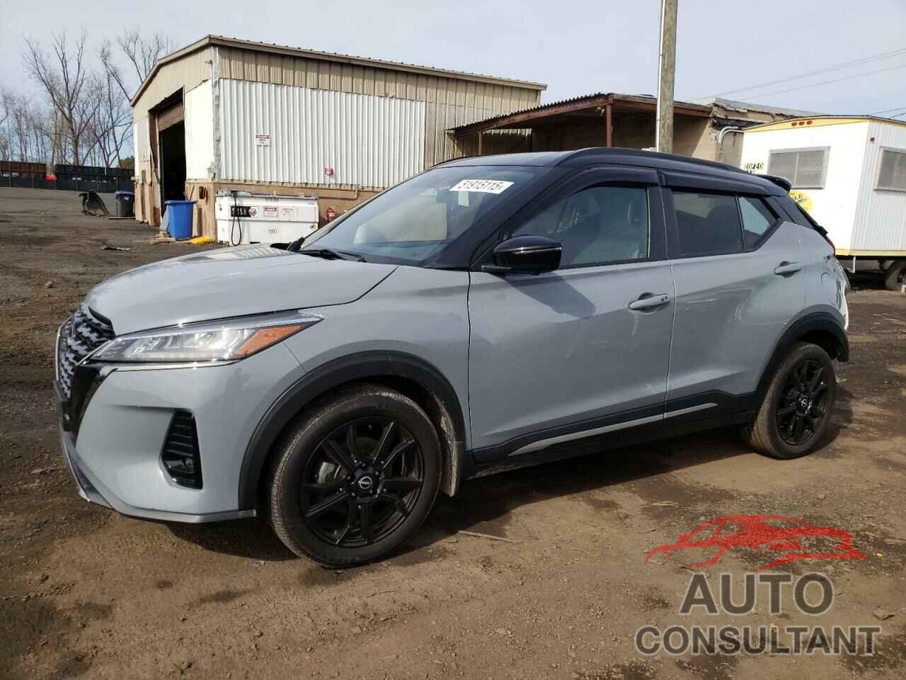 NISSAN KICKS 2023 - 3N1CP5DVXPL467566