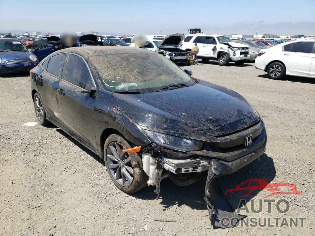 HONDA CIVIC 2019 - 19XFC1F3XKE205909