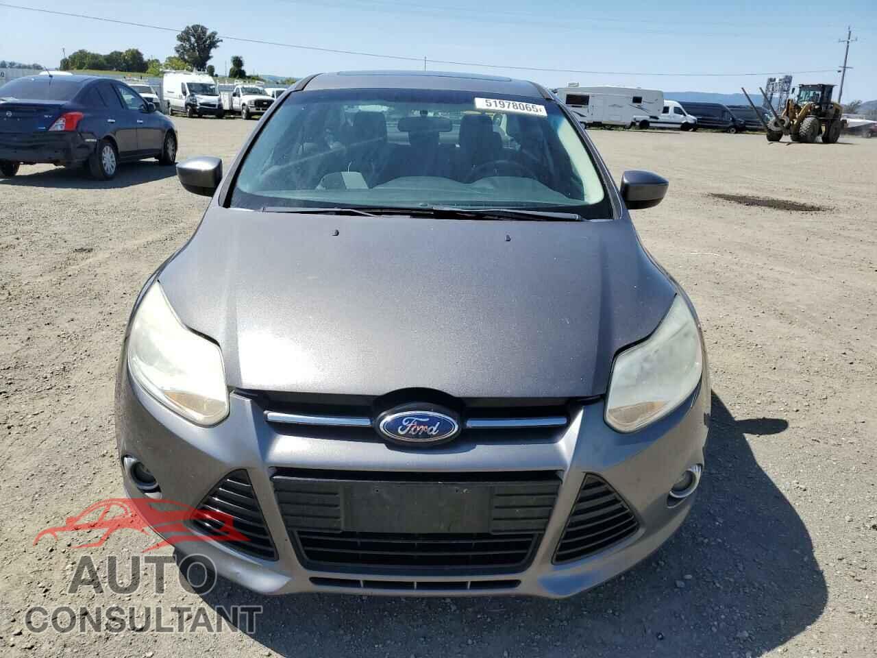 FORD FOCUS 2012 - 1FAHP3F26CL371455