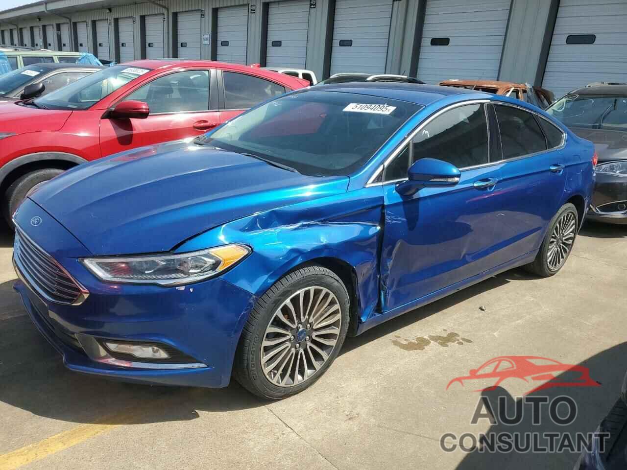 FORD FUSION 2017 - 3FA6P0H94HR219358