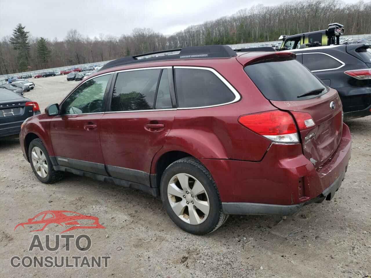 SUBARU OUTBACK 2012 - 4S4BRBCC9C3301591