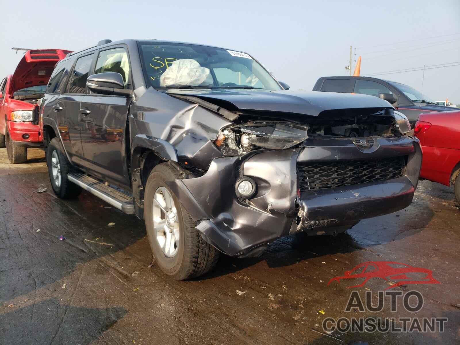 TOYOTA 4RUNNER 2019 - JTEBU5JR9K5682868