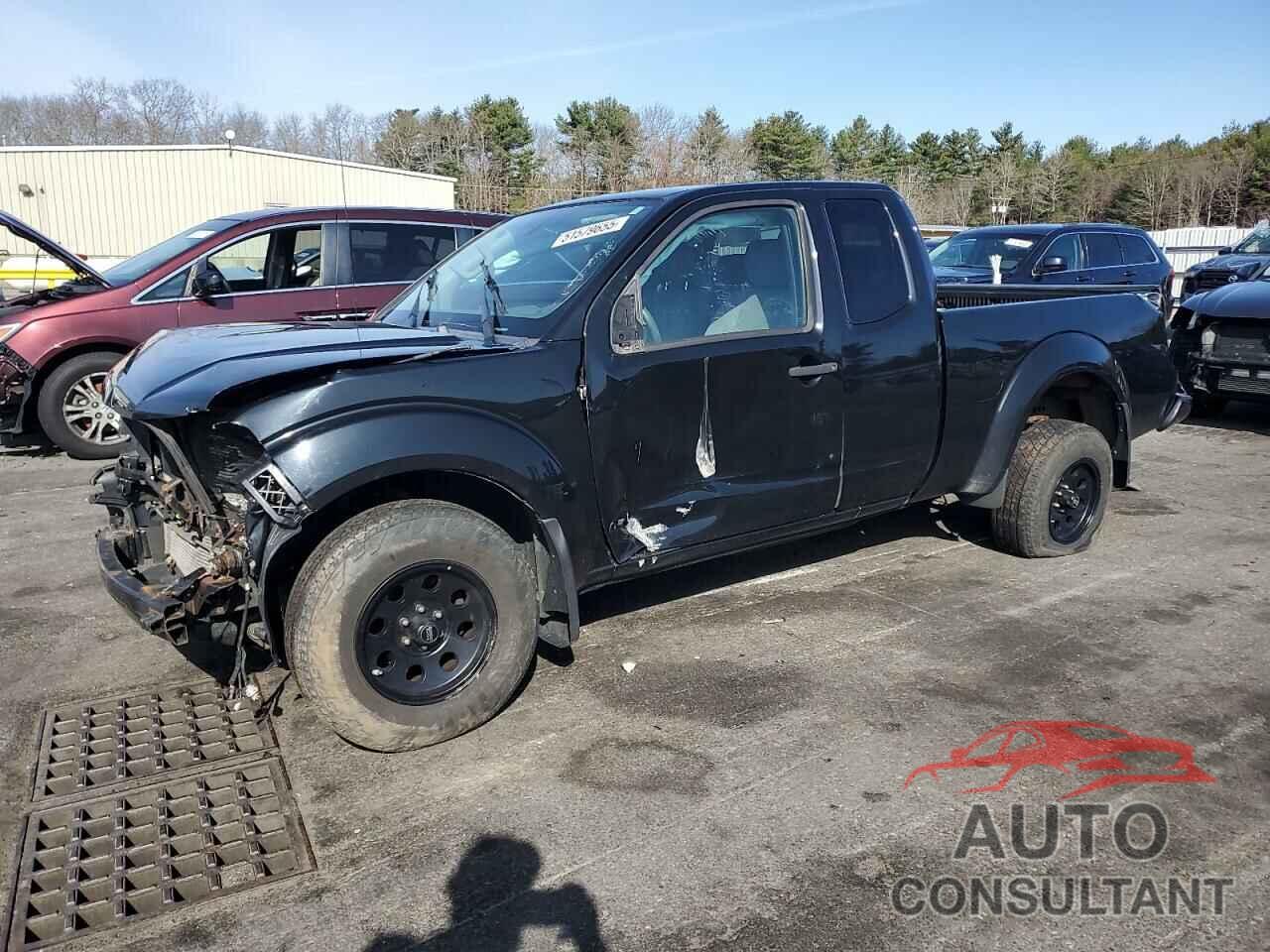 NISSAN FRONTIER 2019 - 1N6BD0CT2KN742597