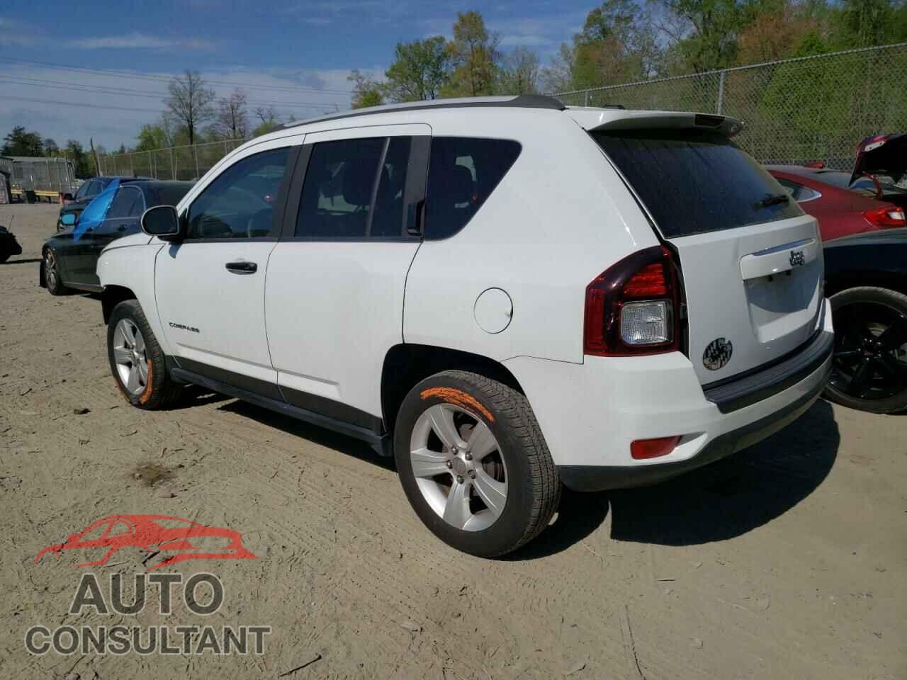 JEEP COMPASS 2016 - 1C4NJCEA4GD599834